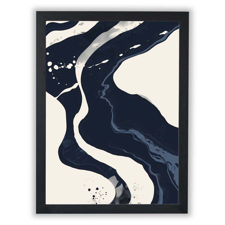 Nocturne – Midnight River - Small - Unframed