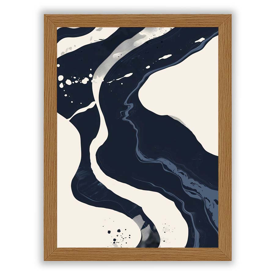 Small - Black Frame