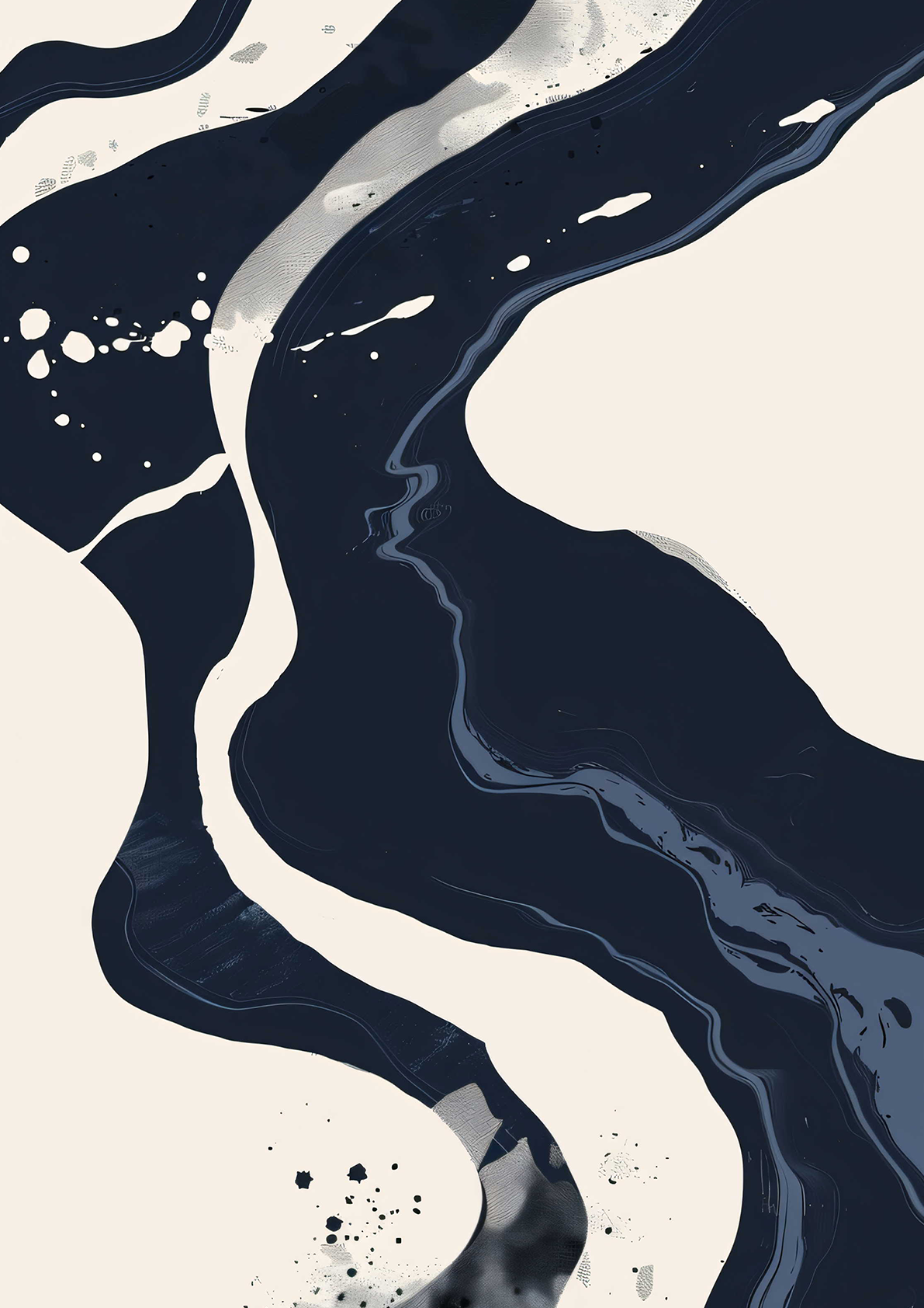 Medium - Unframed