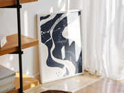 Abstract Nocturne 1 | Set of 2 Abstract Prints