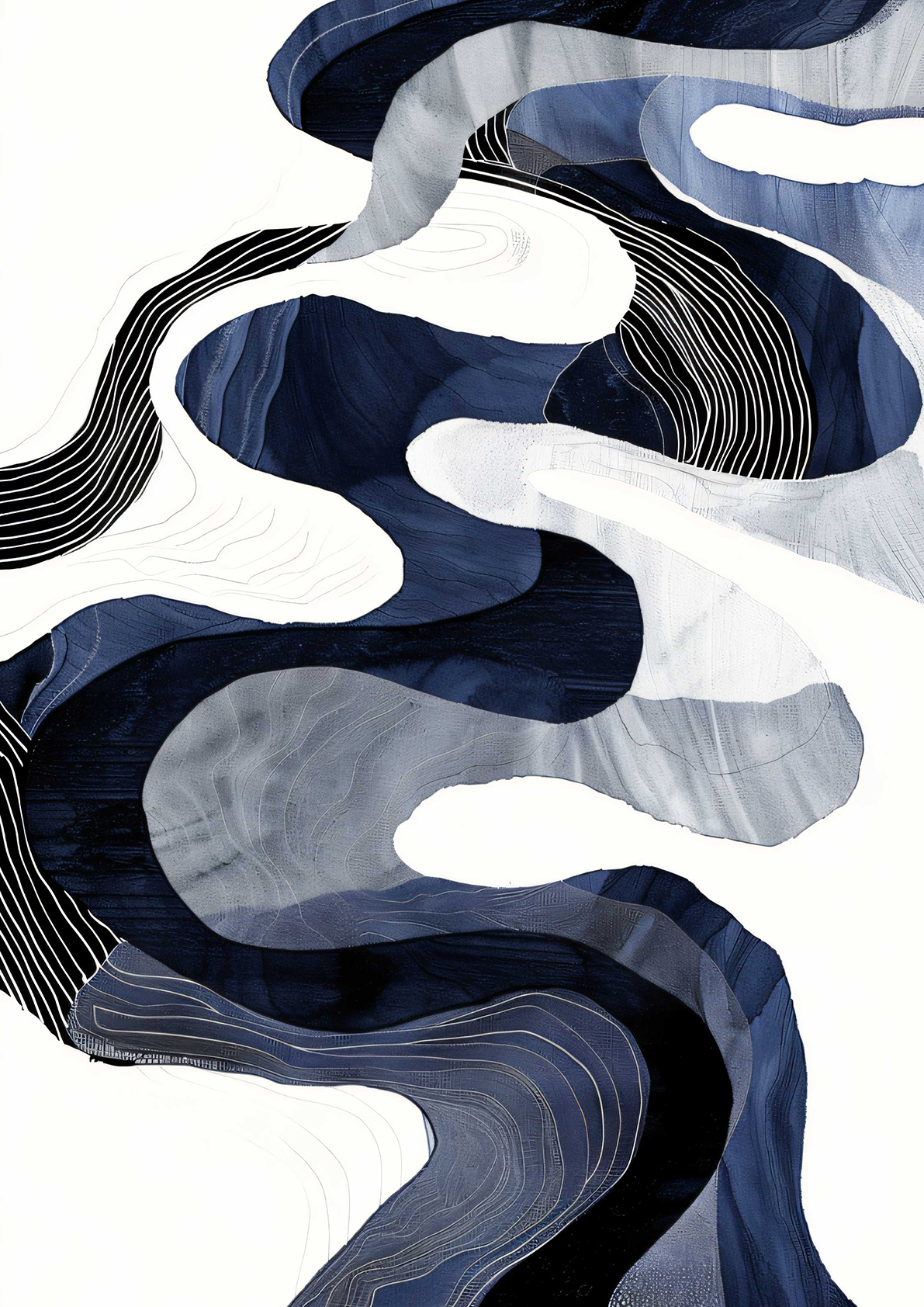 Medium - Unframed