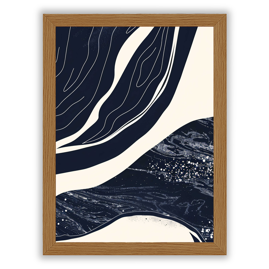 Small - Black Frame