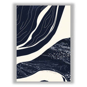 Small - White Frame