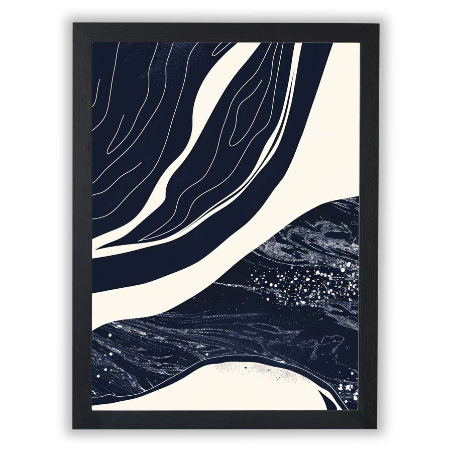 Nocturne – Silent Current - Small - Unframed