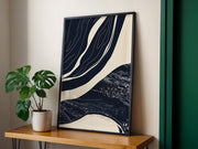 Abstract Nocturne 1 | Set of 2 Abstract Prints