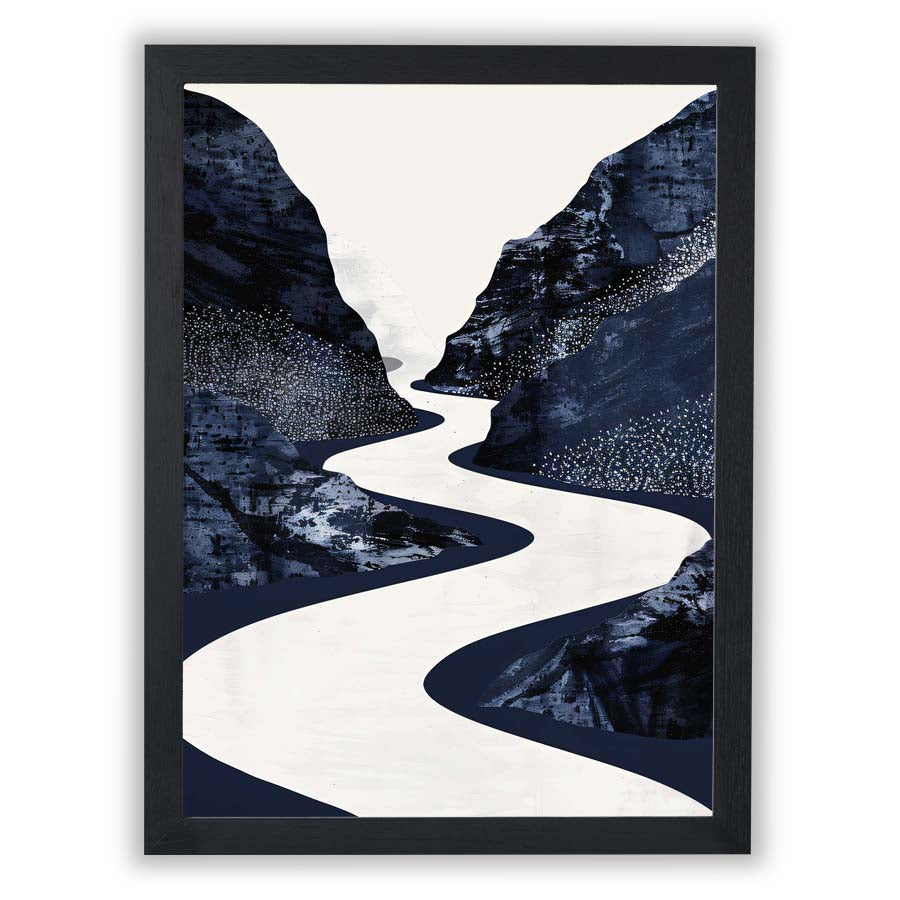 Nocturne – Winding River - Small - Unframed
