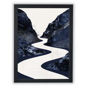 Nocturne – Winding River - Small - Unframed