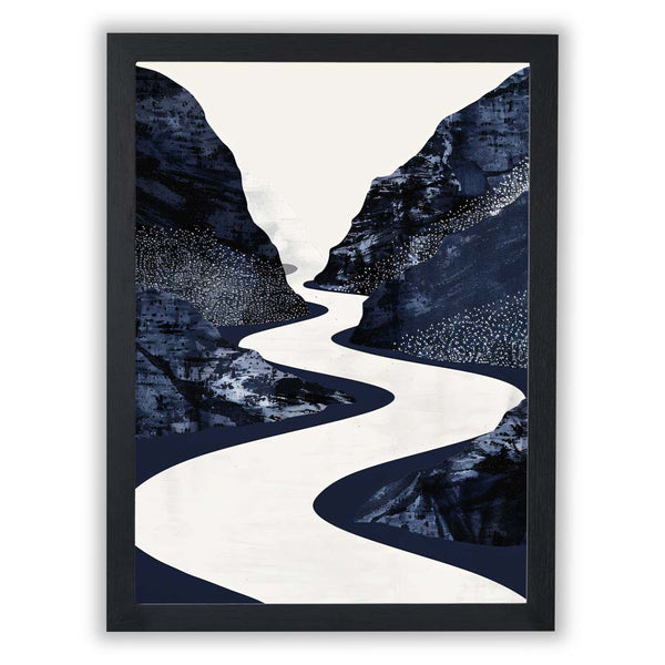 Nocturne – Winding River - Small - Unframed
