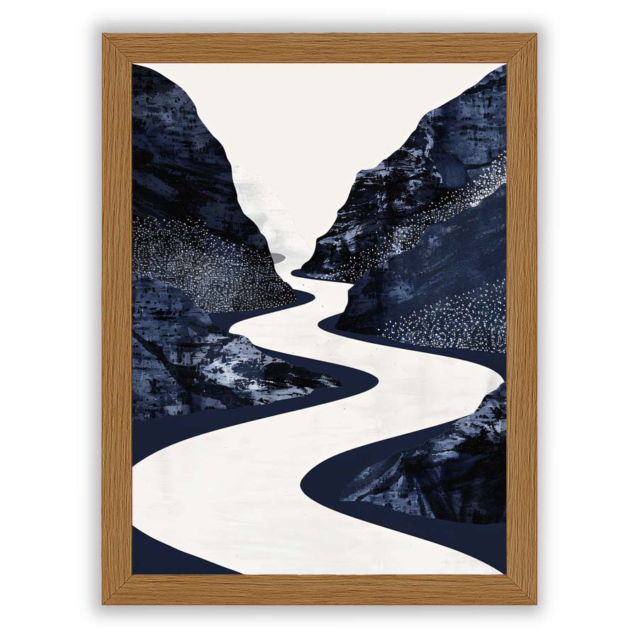 Small - Black Frame