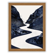 Small - Black Frame