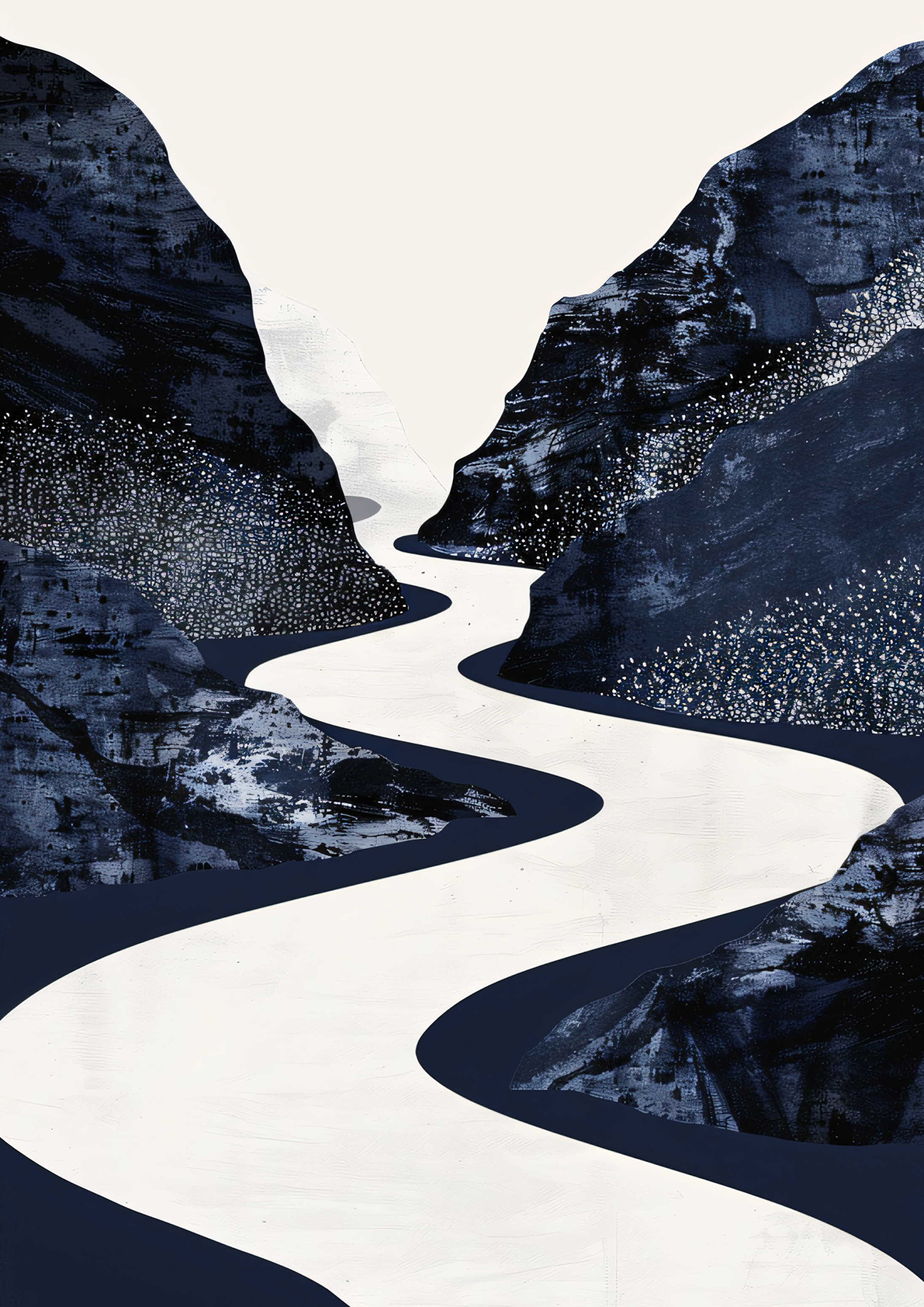 Medium - Unframed