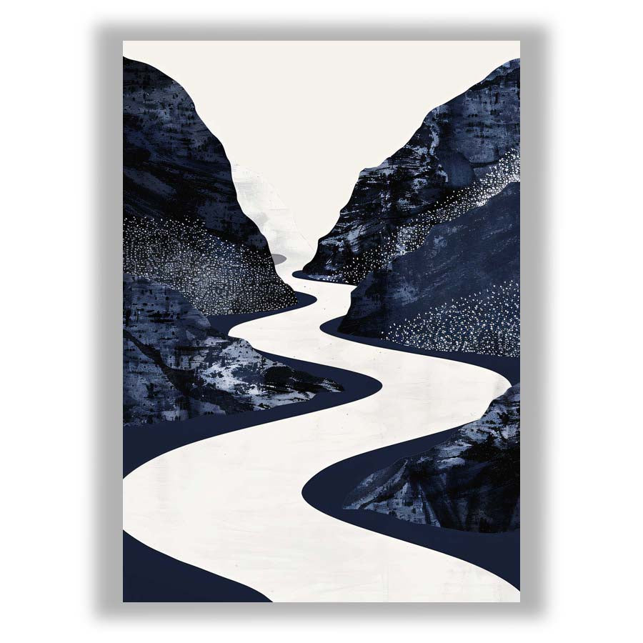 Small - Wrapped Canvas