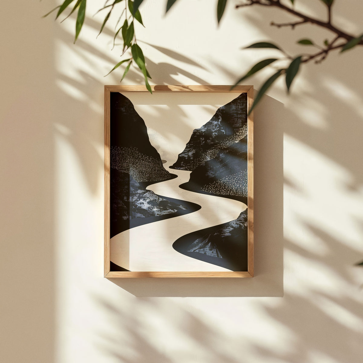 Nocturne – Winding River