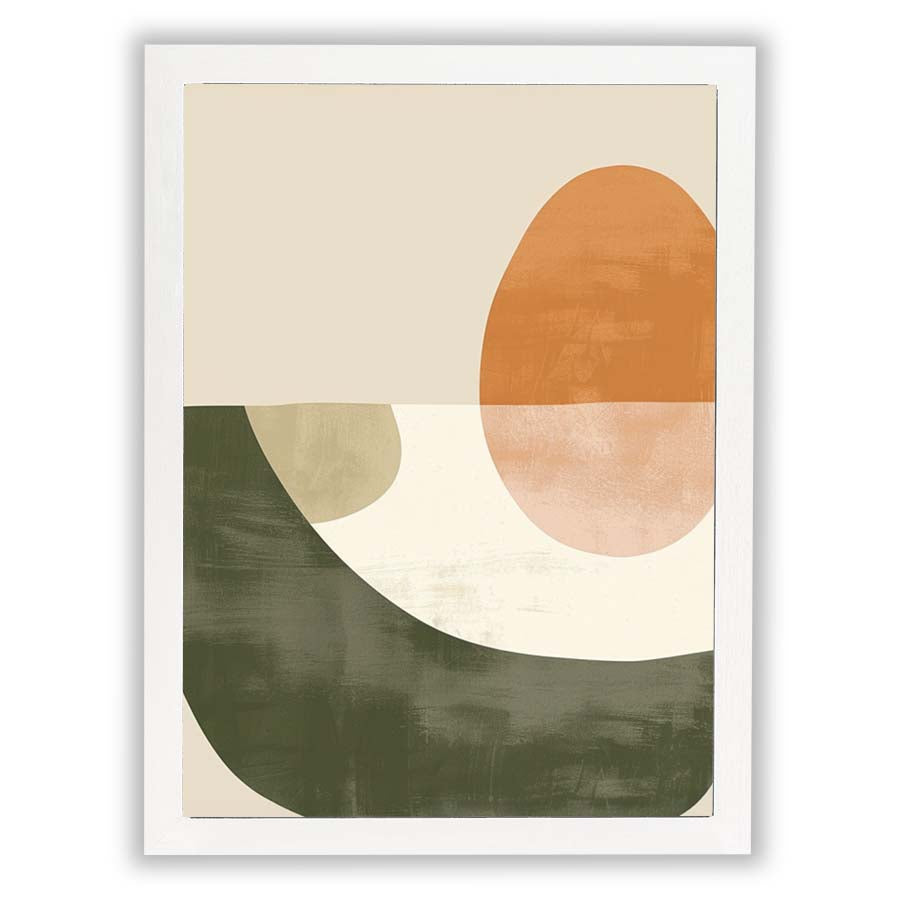 Small - White Frame