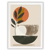 Small - White Frame