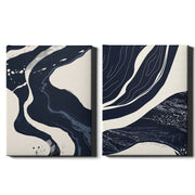 Abstract Nocturne 1 | Set of 2 Abstract Prints