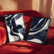 Abstract Nocturne 1 | Set of 2 Abstract Prints