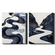 Abstract Nocturne 2 | Set of 2 Abstract Prints