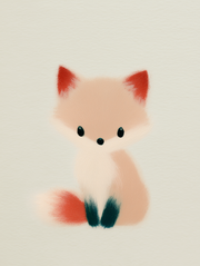 Woodland Whispers – Little Fox