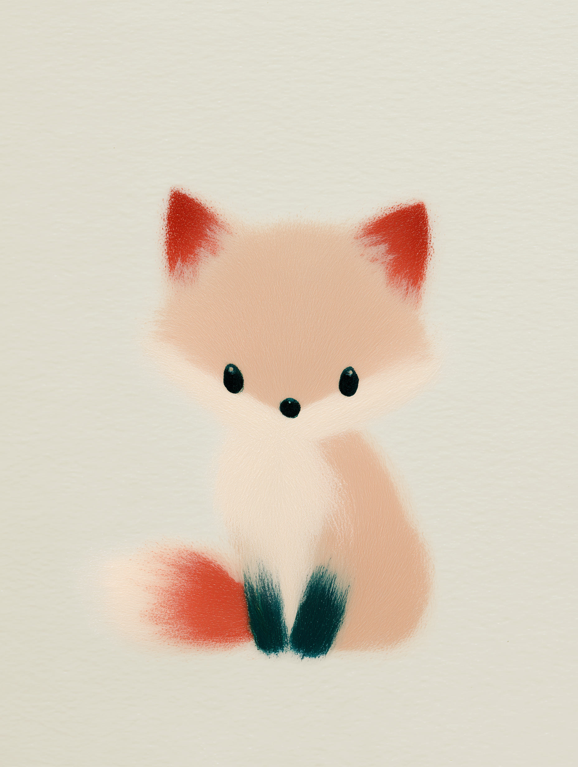 Woodland Whispers – Little Fox