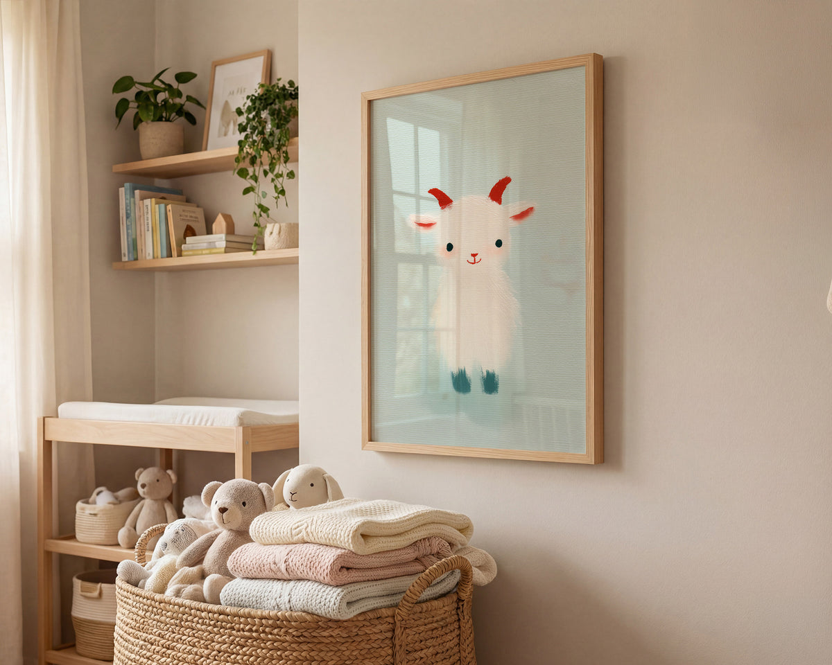 Farm Friends – Little Goat