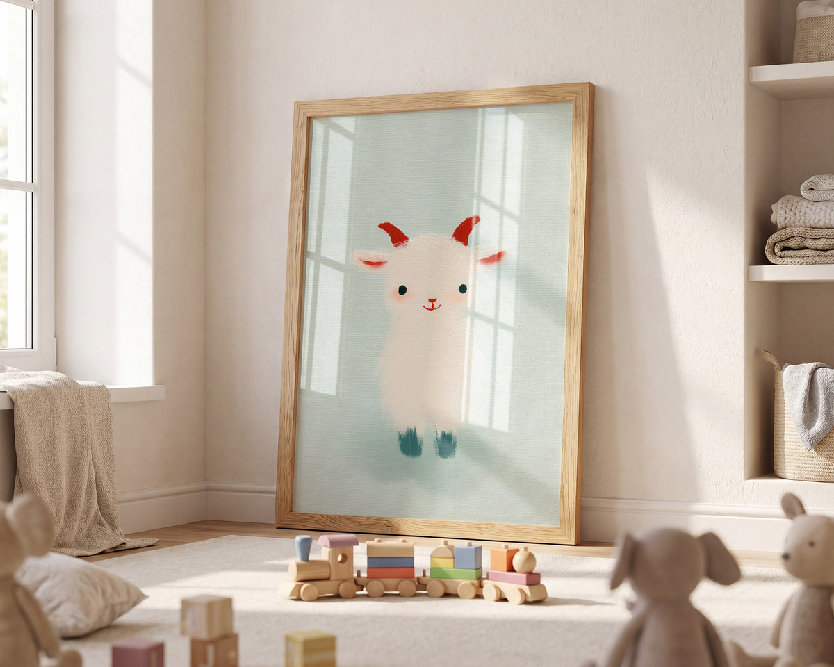Farm Friends – Little Goat