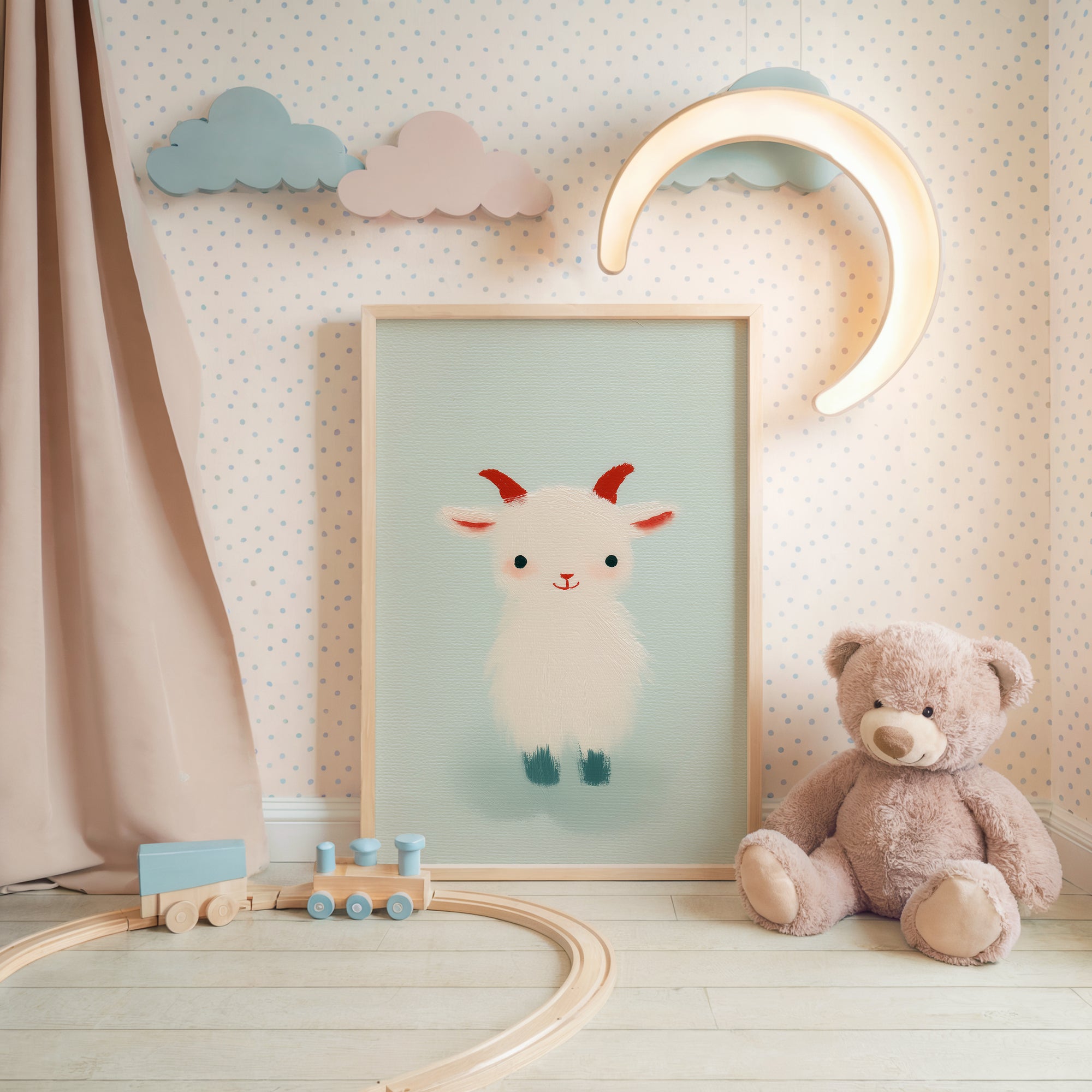 Farm Friends – Little Goat