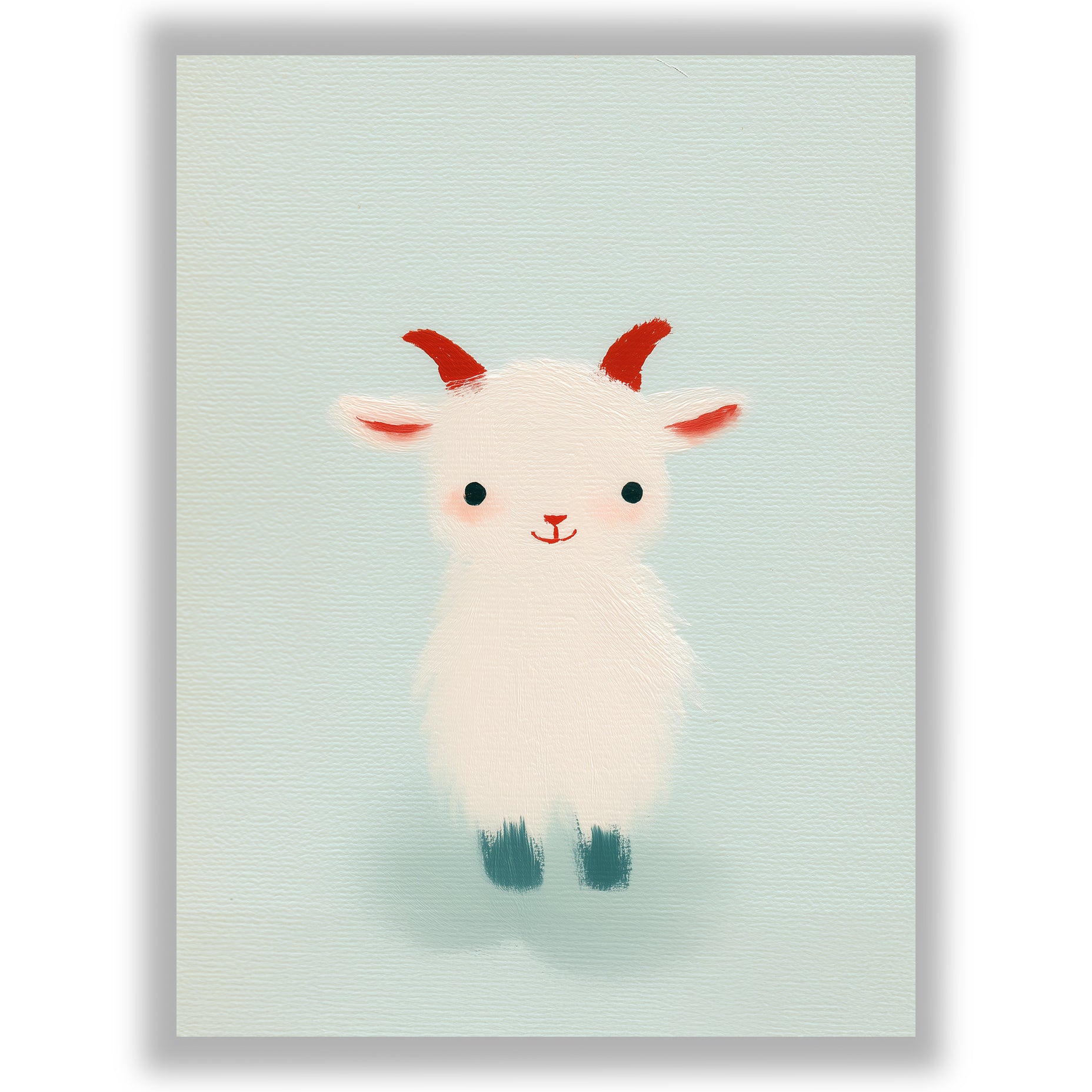 Farm Friends – Little Goat