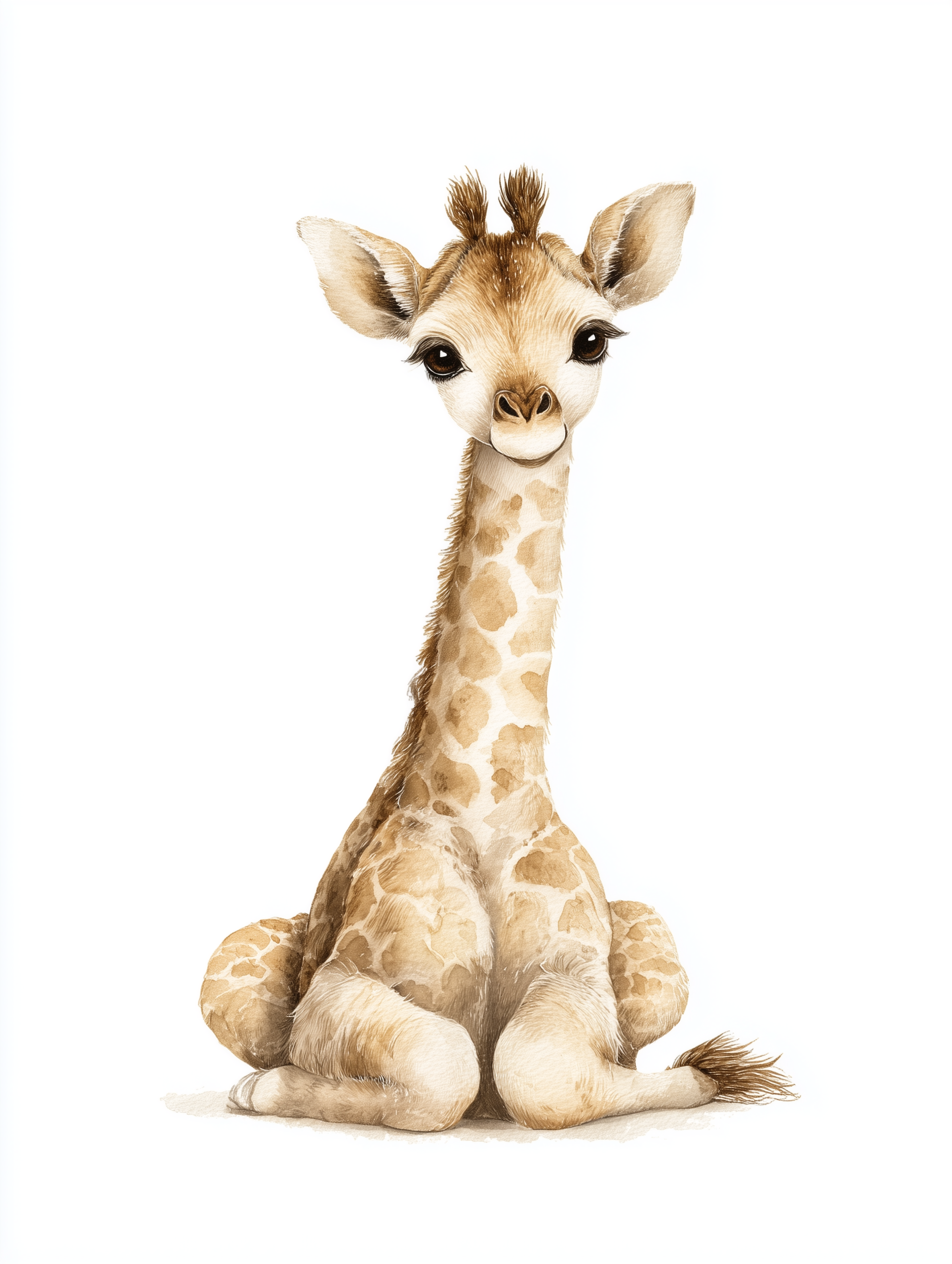 Safari Stories – Baby Giraffe