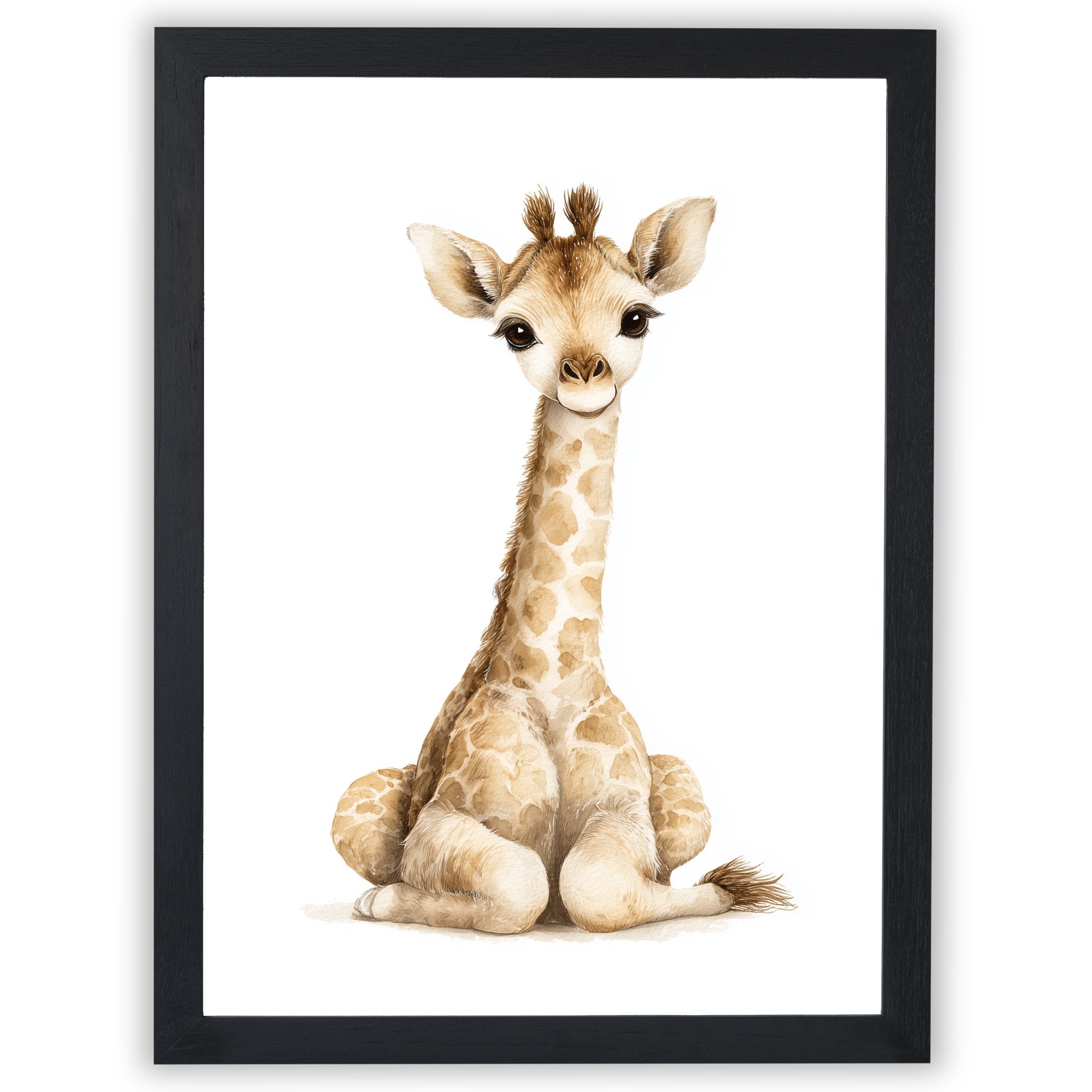 Safari Stories – Baby Giraffe