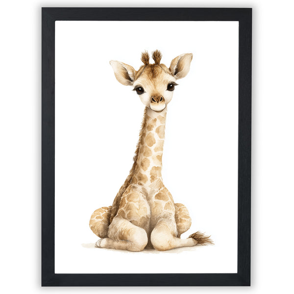 Safari Stories – Baby Giraffe