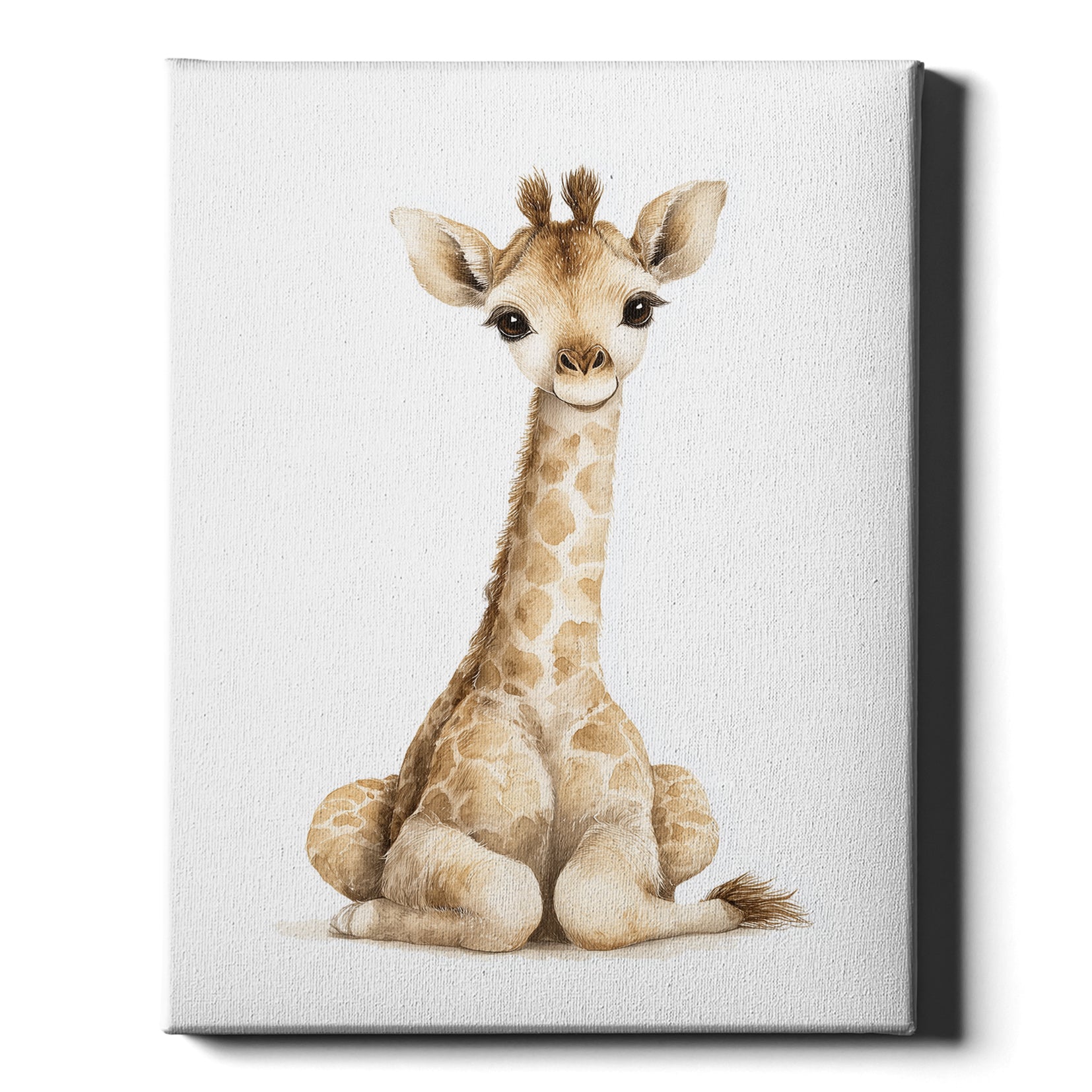 Safari Stories – Baby Giraffe