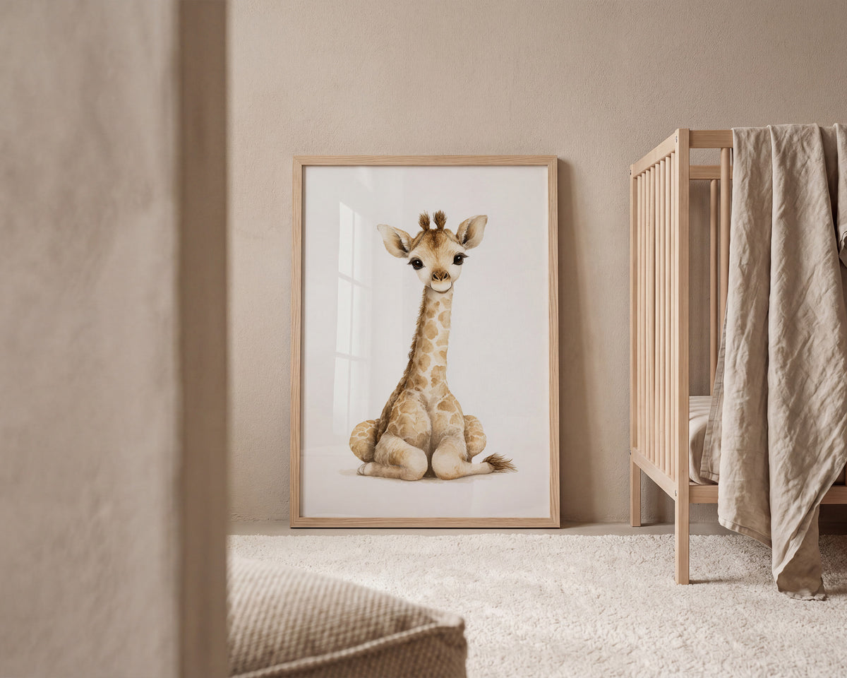 Safari Stories – Baby Giraffe