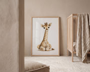 Safari Stories – Baby Giraffe