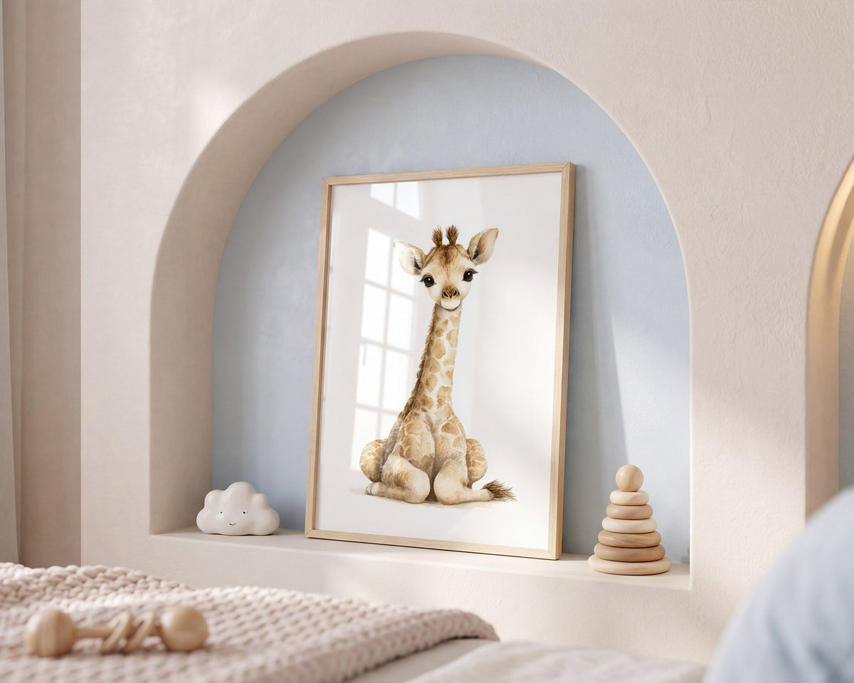 Safari Stories – Baby Giraffe