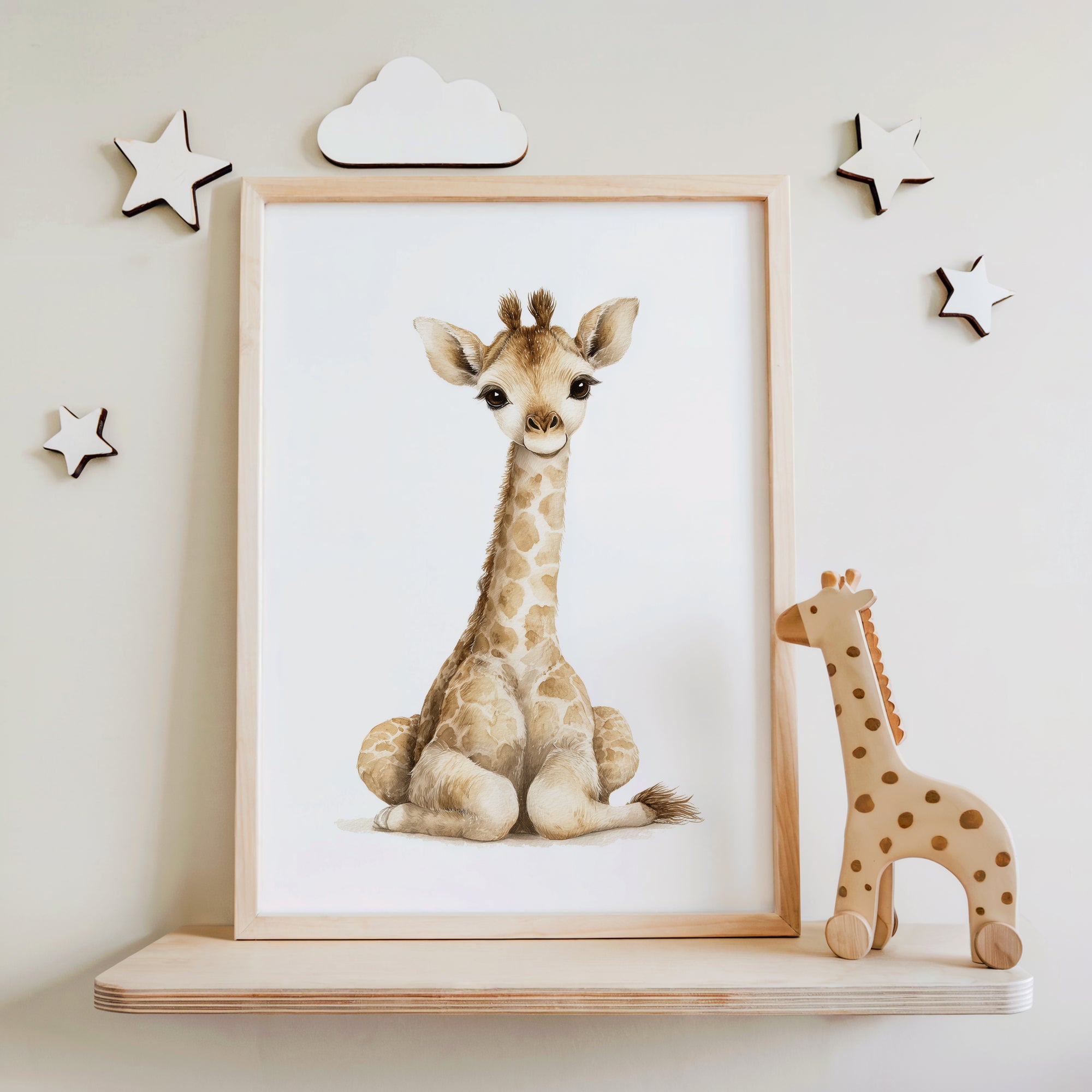 Safari Stories – Baby Giraffe