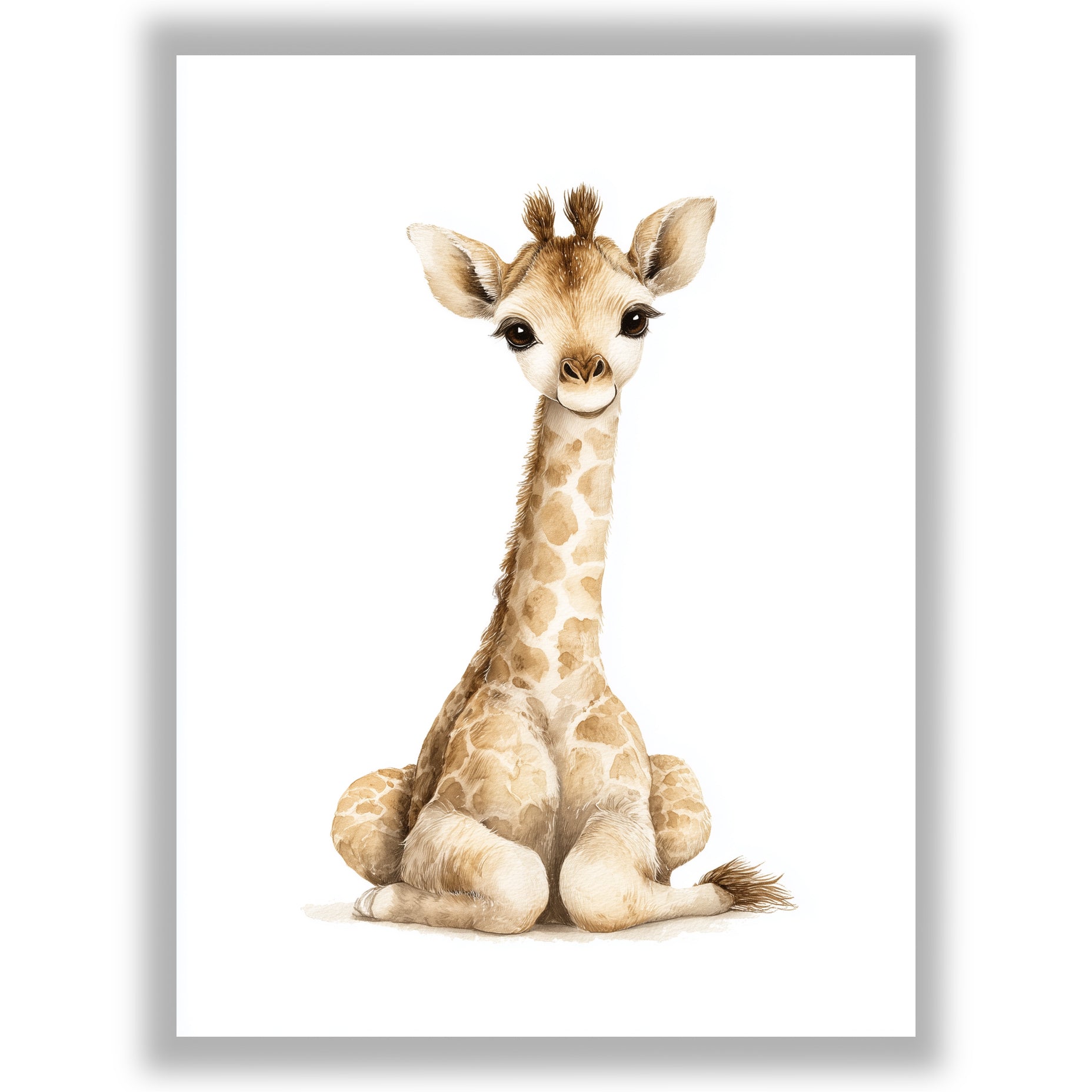 Safari Stories – Baby Giraffe