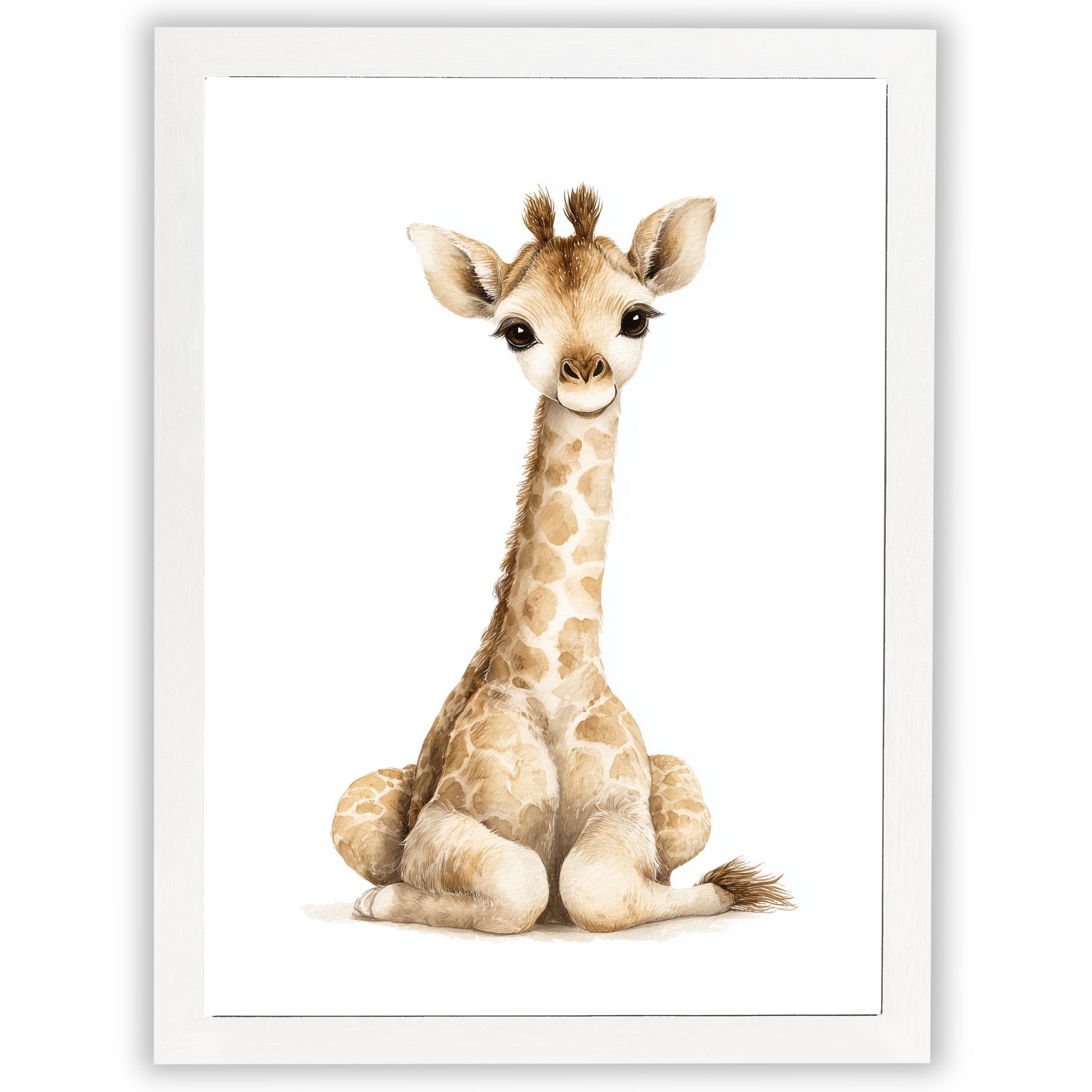 Safari Stories – Baby Giraffe