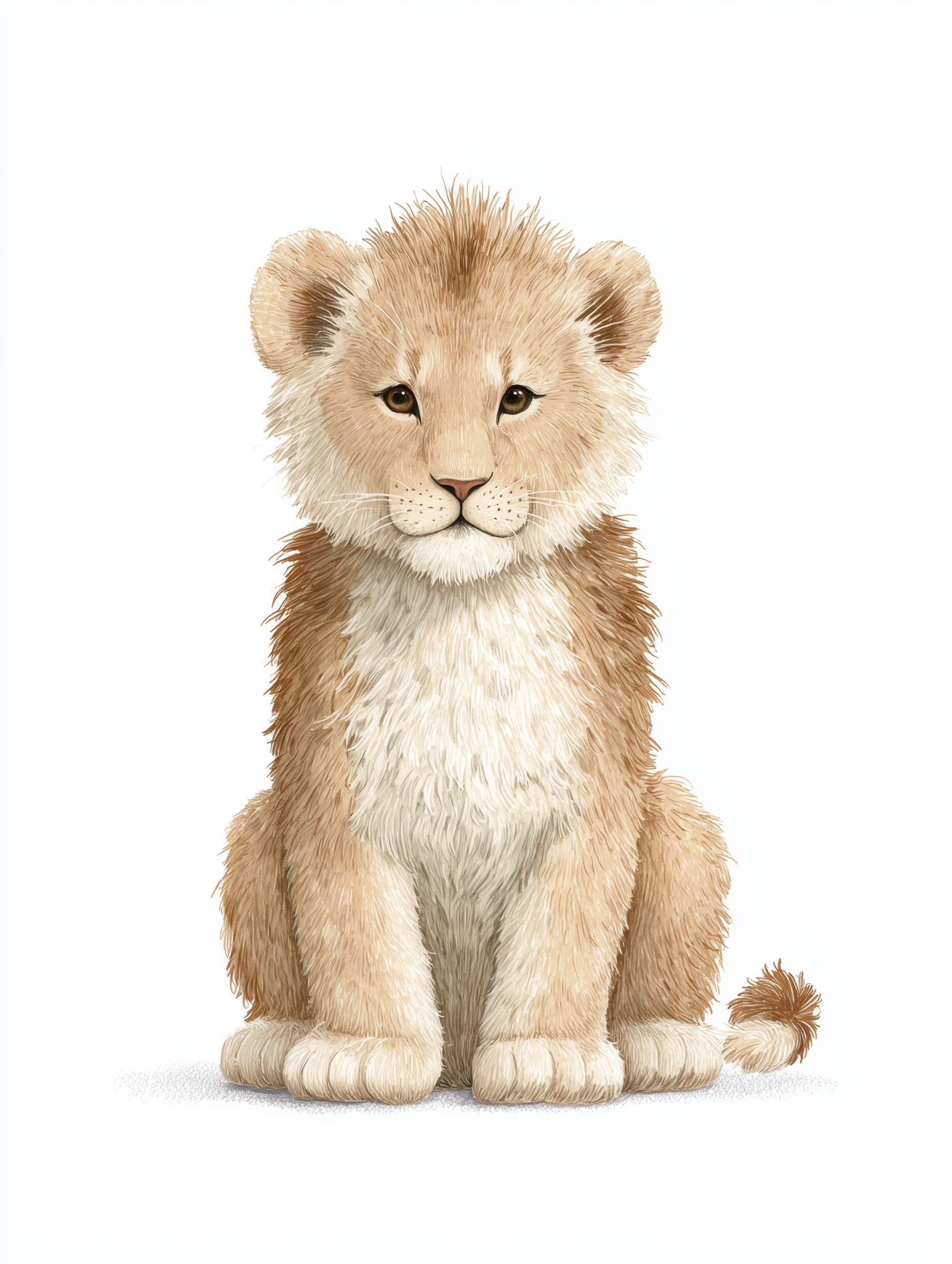 Safari Stories – Lion Cub