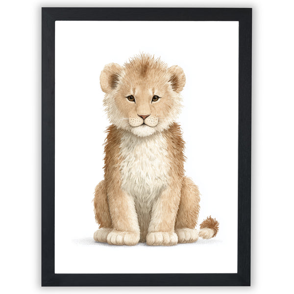 Safari Stories – Lion Cub