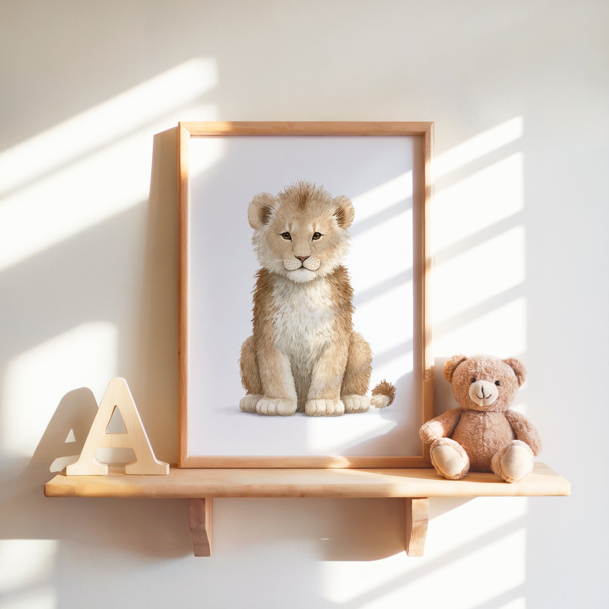 Safari Stories – Lion Cub