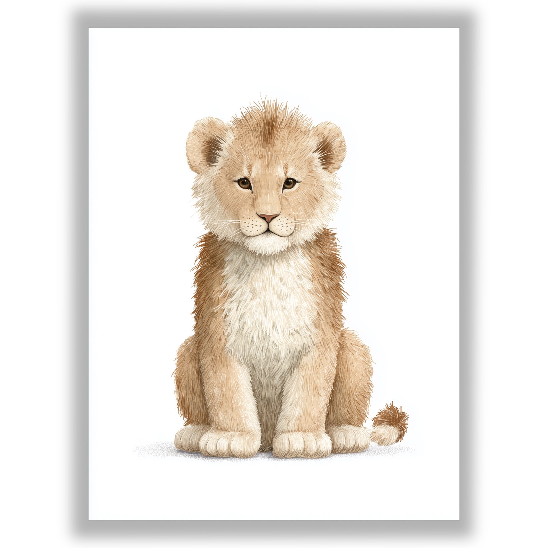 Safari Stories – Lion Cub