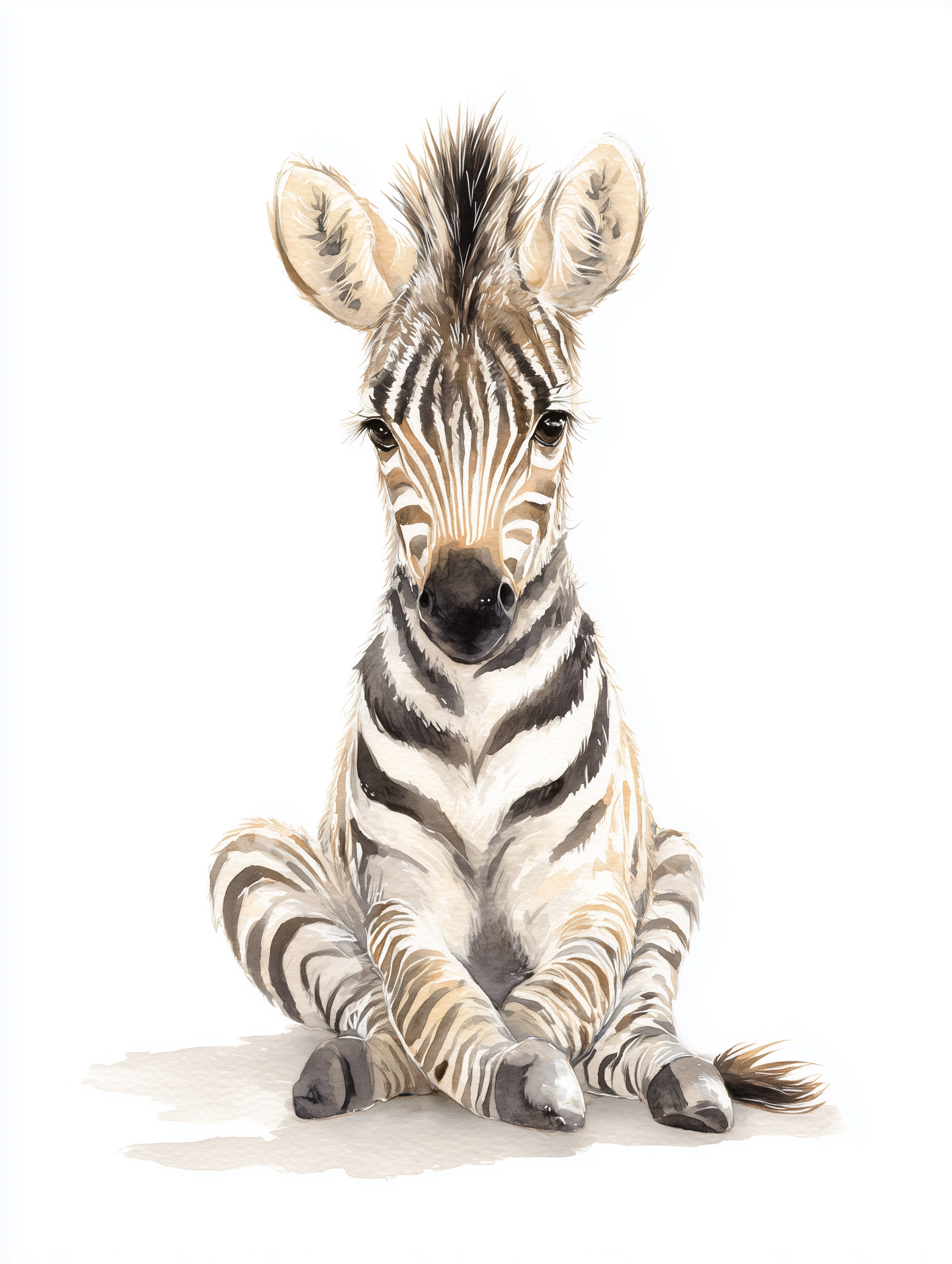 Safari Stories – Baby Zebra