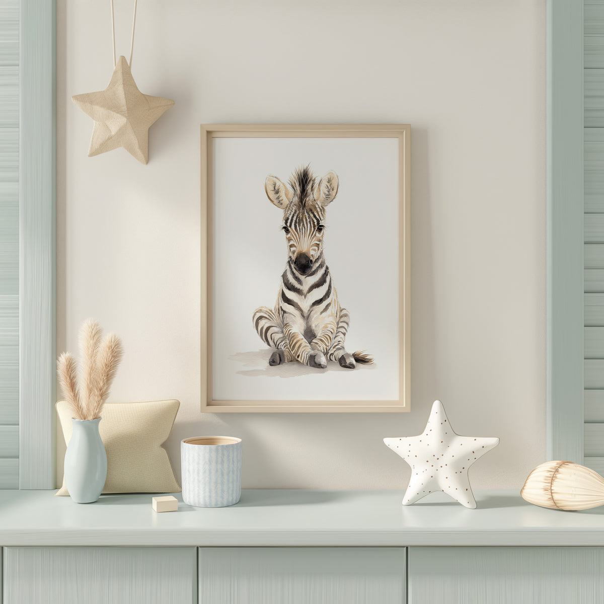 Safari Stories – Baby Zebra