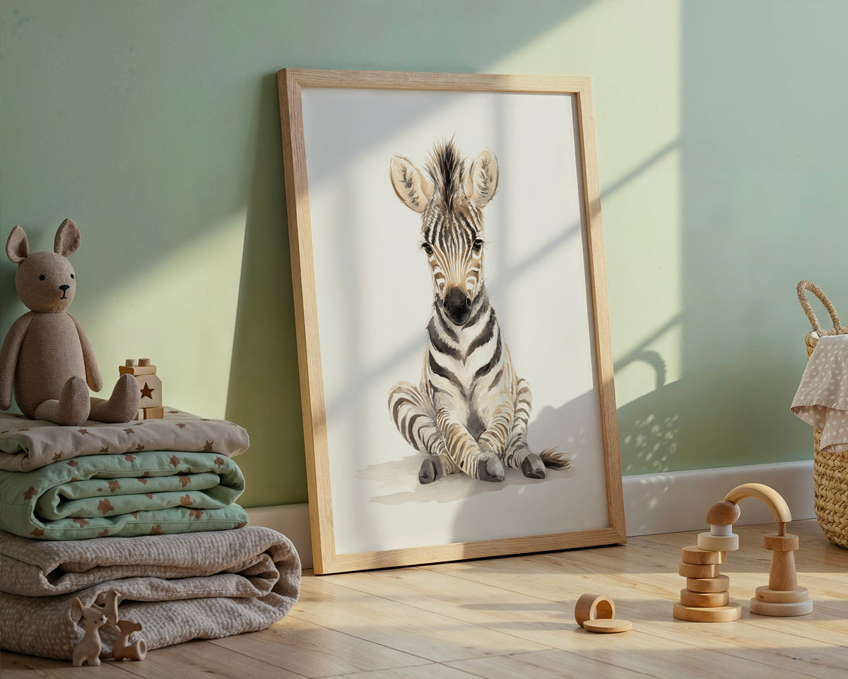 Safari Stories – Baby Zebra