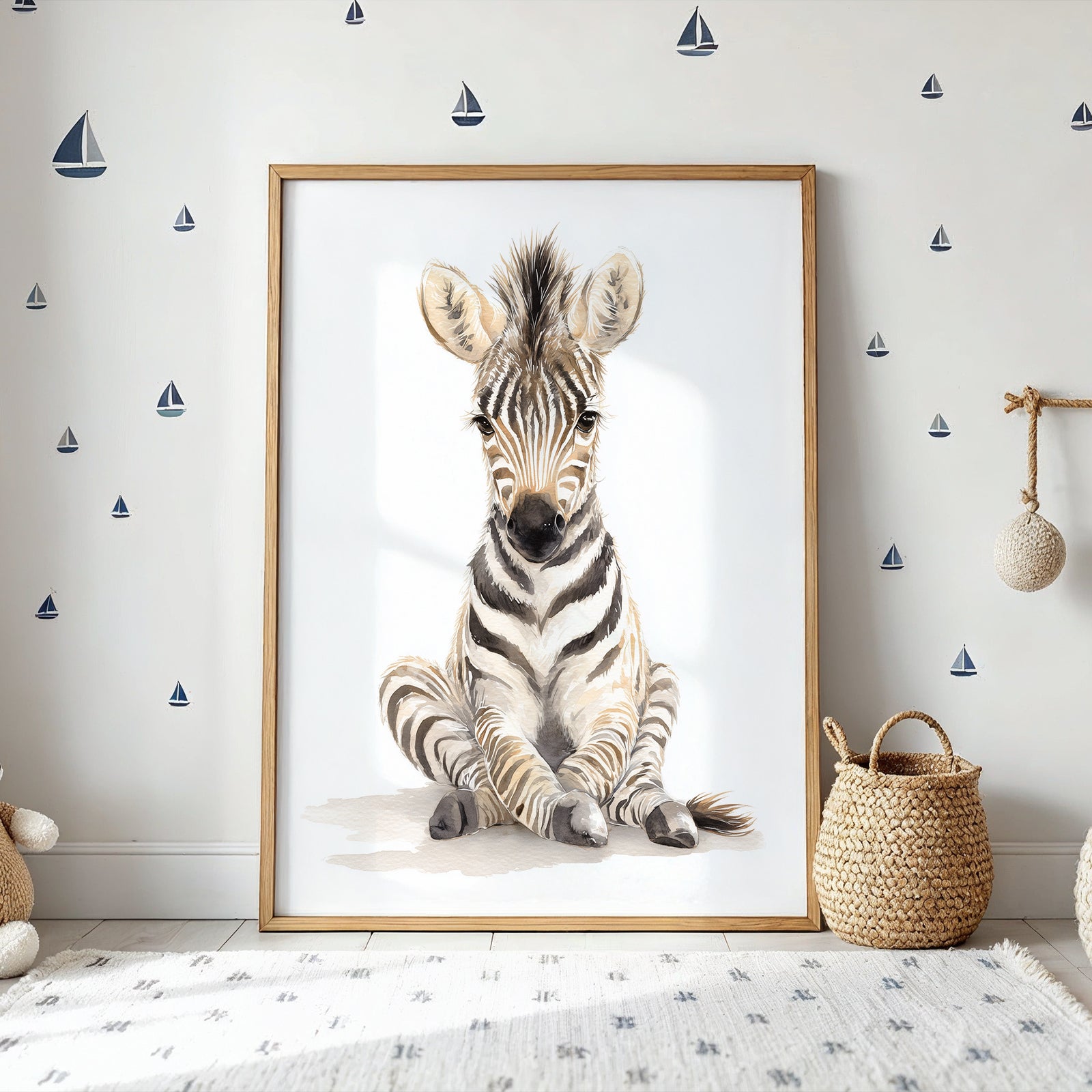 Safari Stories – Baby Zebra
