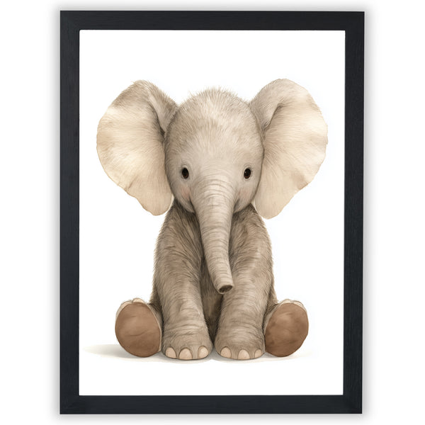 Safari Stories – Baby Elephant