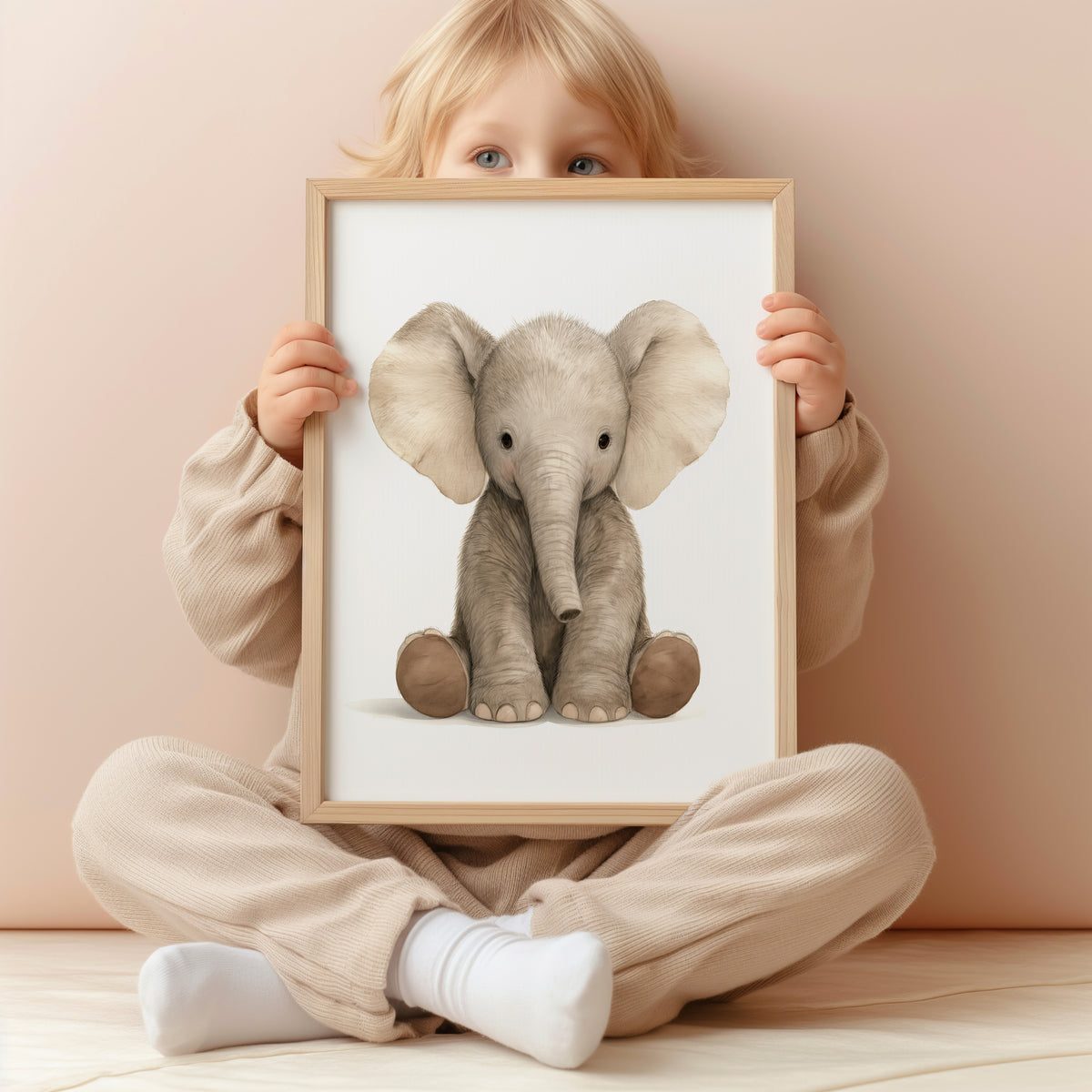 Safari Stories – Baby Elephant