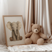 Safari Stories – Baby Elephant