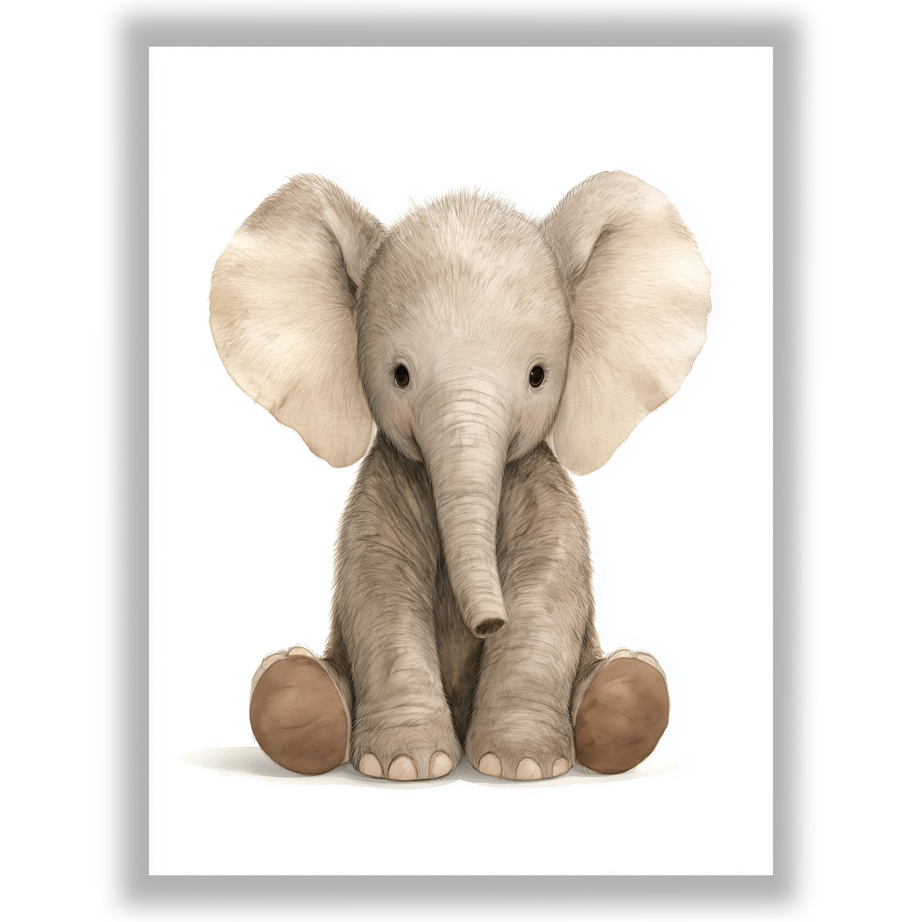 Safari Stories – Baby Elephant